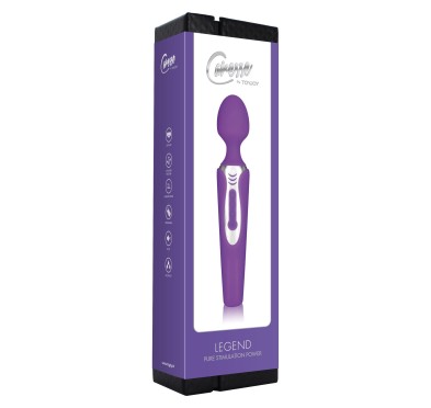 Stymulator-LEGEND MASSAGER PURPLE